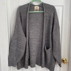 Urban Outfitters Grey Cardigan